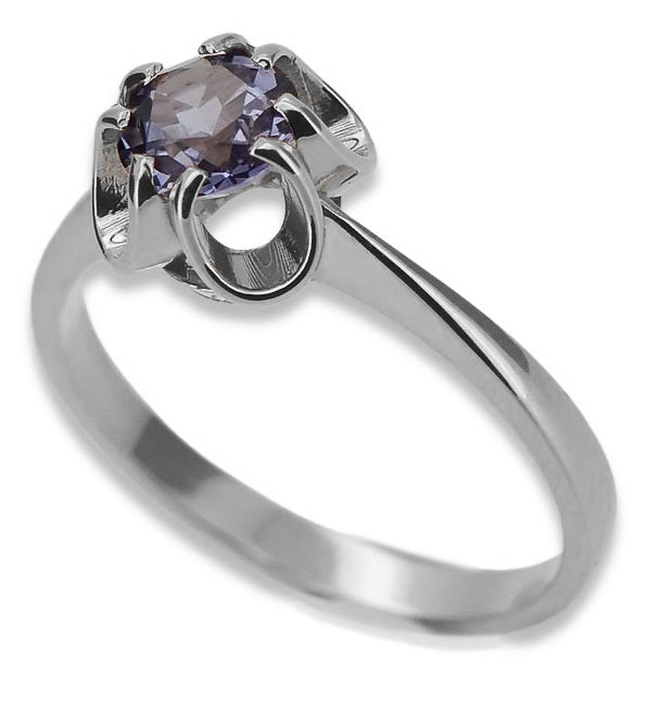 Vintage silver 925 Alexandrite ring vrc348s Vintage vrc348s-ax