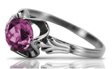 Vintage silver 925 Amethyst ring vrc023s Vintage vrc023s-am