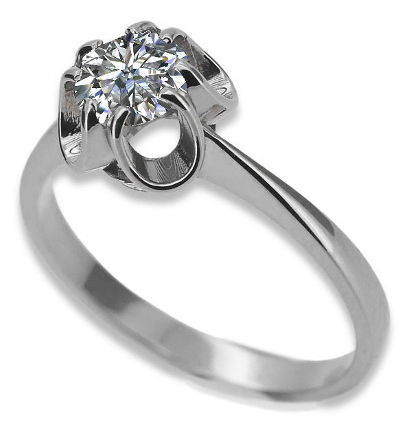 Vintage silver 925 Zircon ring vrc348s Vintage vrc348s-zi