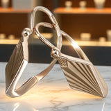 Vintage rose pink 14k 585 gold  Vintage square earrings ven125