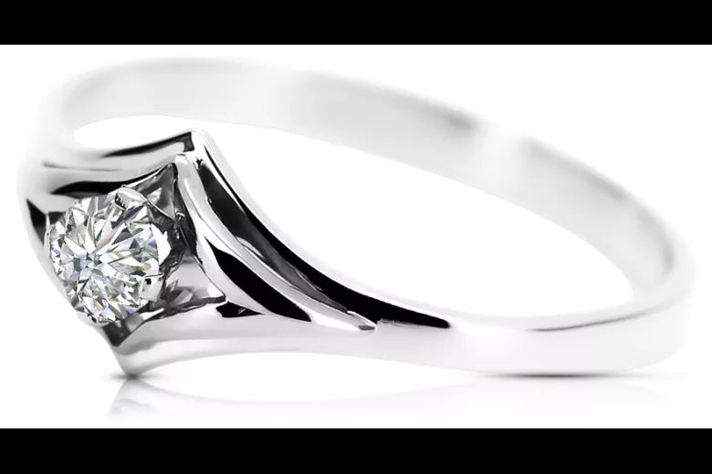 Ring Setting Original Vintage 14K Rose Gold Vintage style vrc351r