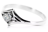 Ring Setting Original Vintage 14K Rose Gold Vintage style vrc351r vrc351r-st