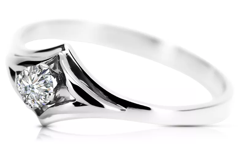 Ring Setting Original Vintage 14K Rose Gold Vintage style vrc351r vrc351r-st