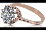 Ring Setting Original Vintage 14K Rose Gold Vintage vrc157r