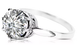 Ring Vintage craft Setting Sterling silver 925 vrc366s vrc366s-st