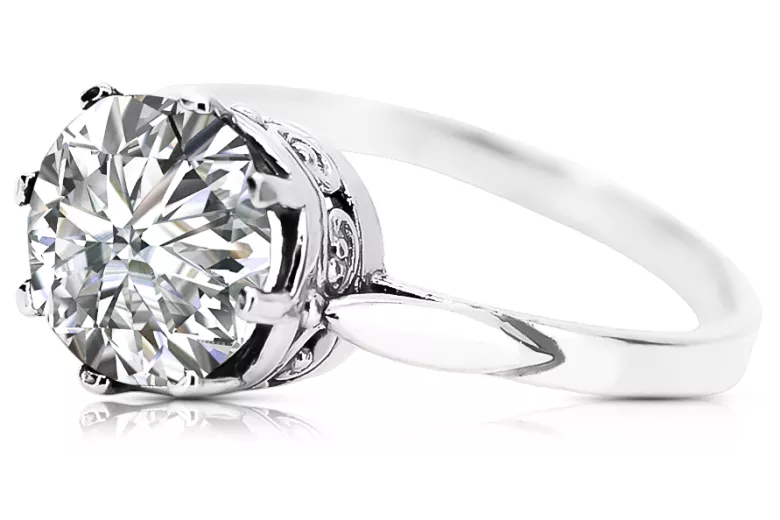 Ring Vintage craft Setting Sterling silver 925 vrc366s vrc366s-st