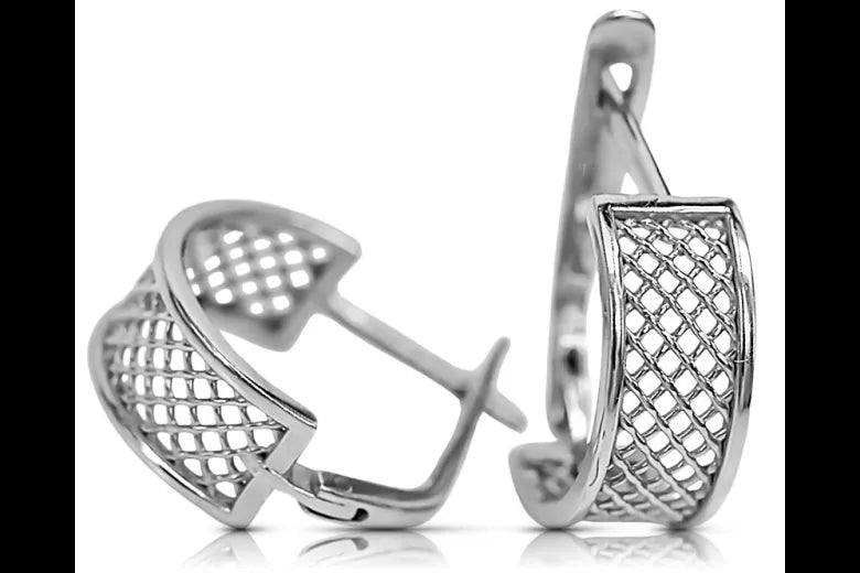 silver 925 Vintage earrings ven121s