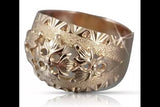 Vintage rose pink 14k 585 gold Vintage ring vrn107