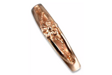 Vintage rose pink 14k 585 gold Vintage ring vrn187