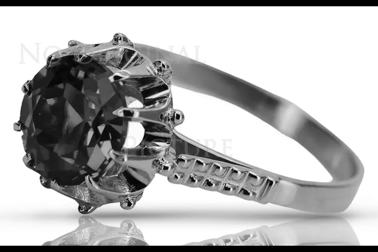 Vintage rose pink 14k gold 585 ring Setting vrc045 Vintage