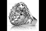 Vintage silver 925 ring Setting vrc020s Vintage