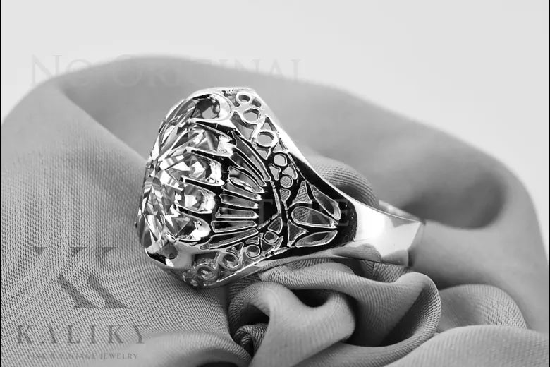 Vintage silver 925 ring Setting vrc020s Vintage