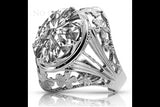 Vintage silver 925 ring Setting vrc031s Vintage