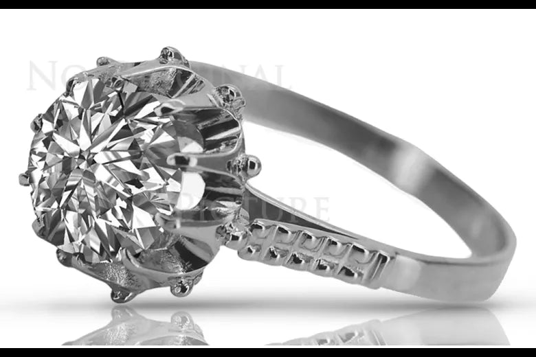 Vintage silver 925 ring Setting vrc045s Vintage