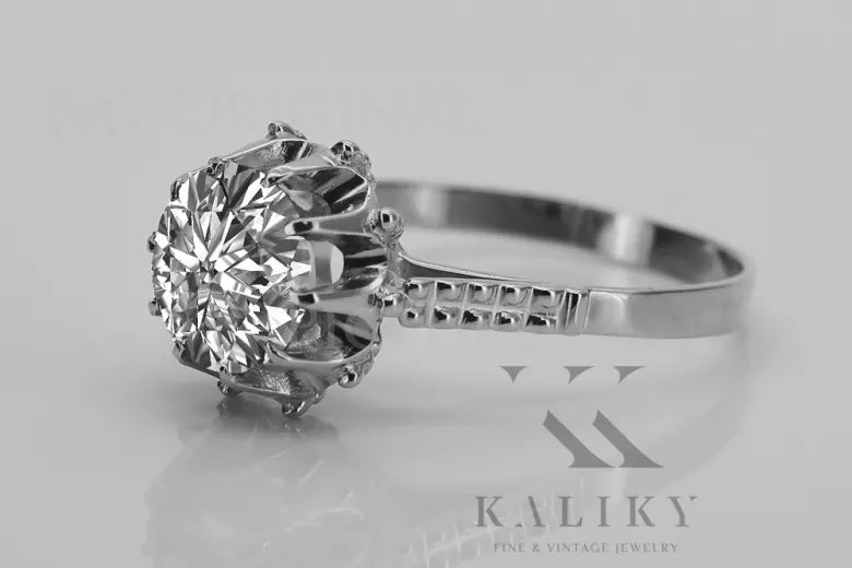 Vintage silver 925 ring Setting vrc045s Vintage