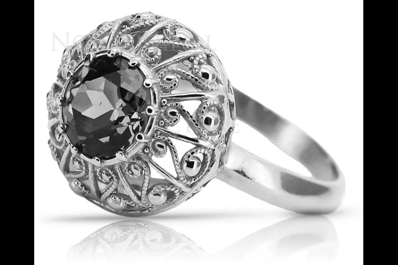 Vintage silver 925 ring Setting vrc059s Vintage