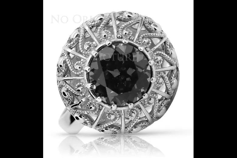 Vintage silver 925 ring Setting vrc059s Vintage