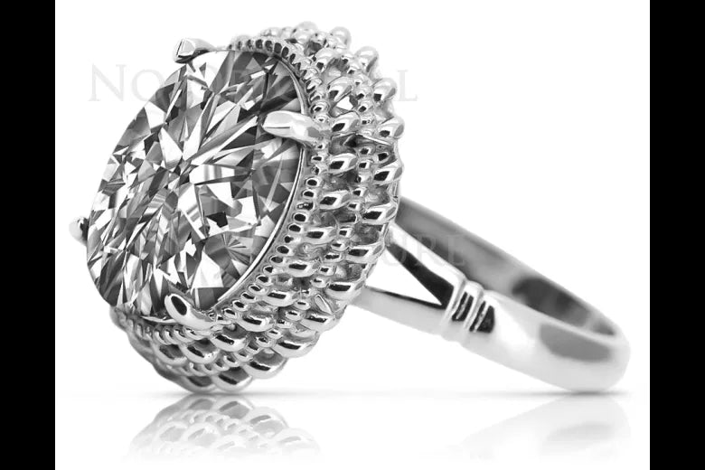 Vintage silver 925 ring Setting vrc068s Vintage