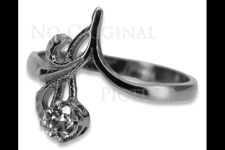 Vintage silver 925 ring setting vrc095s Vintage