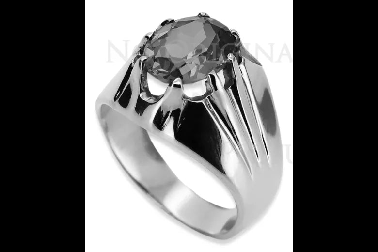 Vintage silver 925 Setting ring vrc016s Vintage