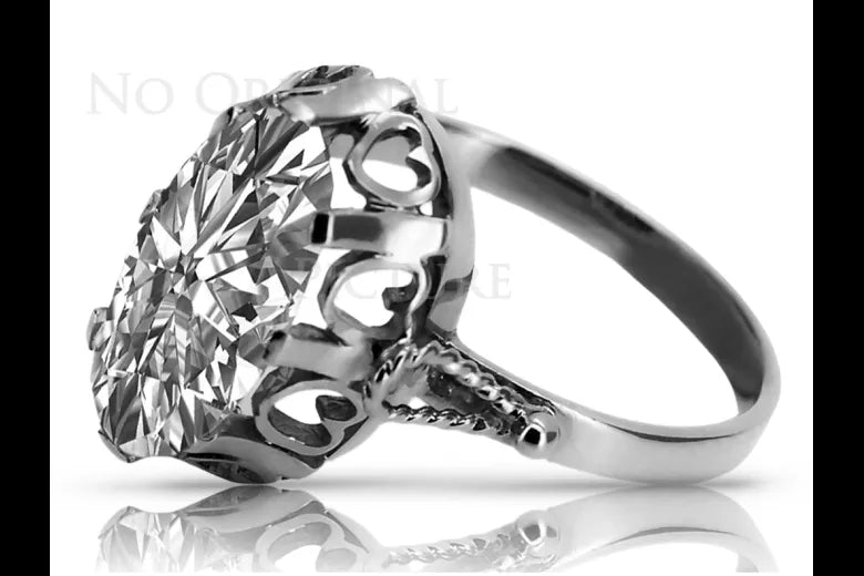 Vintage silver 925 Setting ring vrc134s Vintage