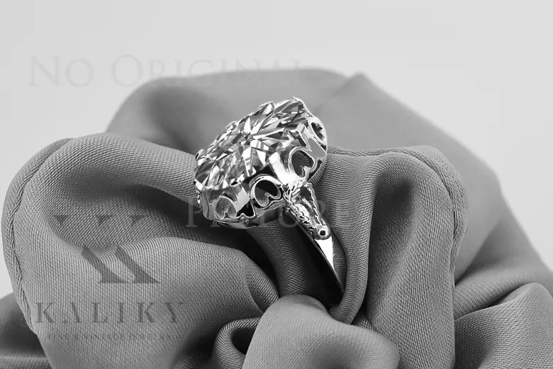 Vintage silver 925 Setting ring vrc134s Vintage vrc134s-st