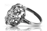 Vintage silver 925 Setting ring vrc134s Vintage vrc134s-st