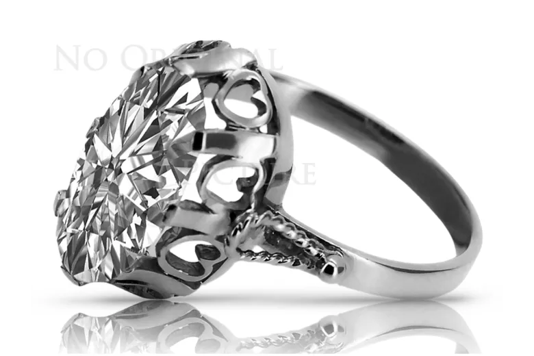 Vintage silver 925 Setting ring vrc134s Vintage vrc134s-st