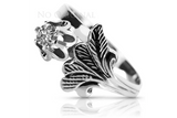 Vintage silver 925 Setting ring vrc169s Vintage vrc169s-st