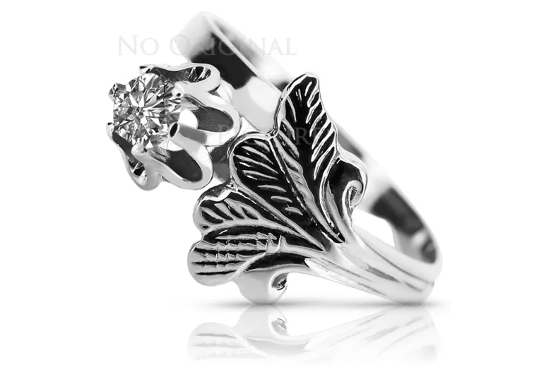 Vintage silver 925 Setting ring vrc169s Vintage vrc169s-st