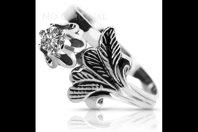 Vintage silver 925 Setting ring vrc169s Vintage vrc169s-st