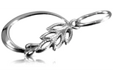 Vintage silver 925 Vintage leaf pendant vpn084s