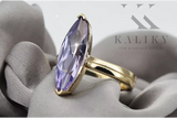 Setting Original Vintage 14K Rose Gold Ring Vintage style crc010r crc010r-st