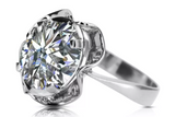 Setting Original Vintage 14K Rose Gold Ring Vintage vrc206r vrc206r-st