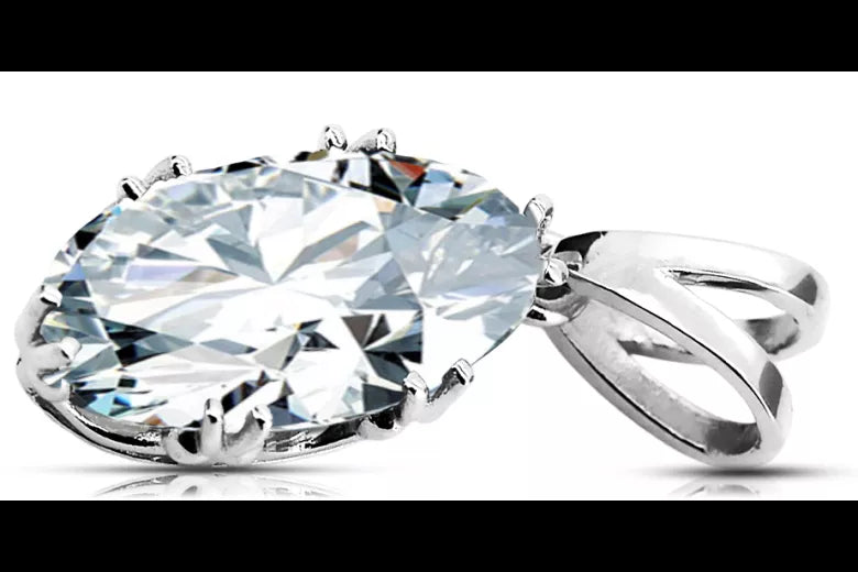 Vintage Jewlery Pendant Setting Original Vintage 14K Rose Gold vpc019r vpc019r-st