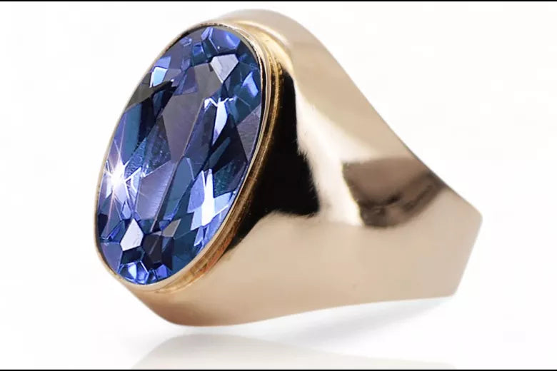 Vintage Jewlery Ring Setting Original Vintage 14K Rose Gold vrc077r