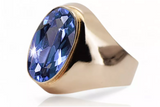 Vintage Jewlery Ring Setting Original Vintage 14K Rose Gold vrc077r vrc077r-st
