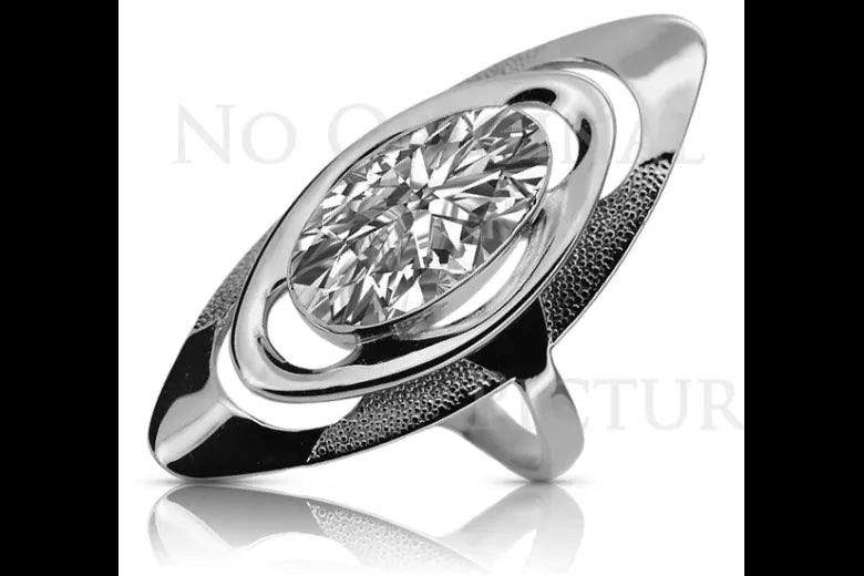 Vintage Rose 14k Gold 585 Setting Ring vrc189 Vintage