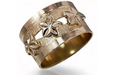 Vintage rose pink 14k 585 gold Vintage ring vrn025