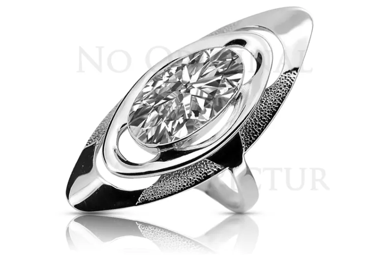 Vintage silver 925 Setting Ring vrc189s vrc189s-st
