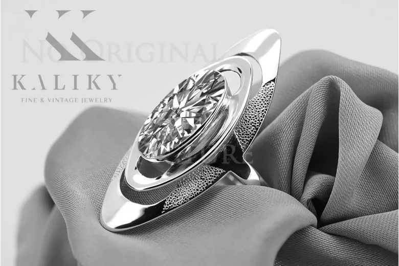 Vintage silver 925 Setting Ring vrc189s vrc189s-st