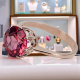 Ring Vintage craft Ruby Original Vintage 14K Rose Gold vrc157r